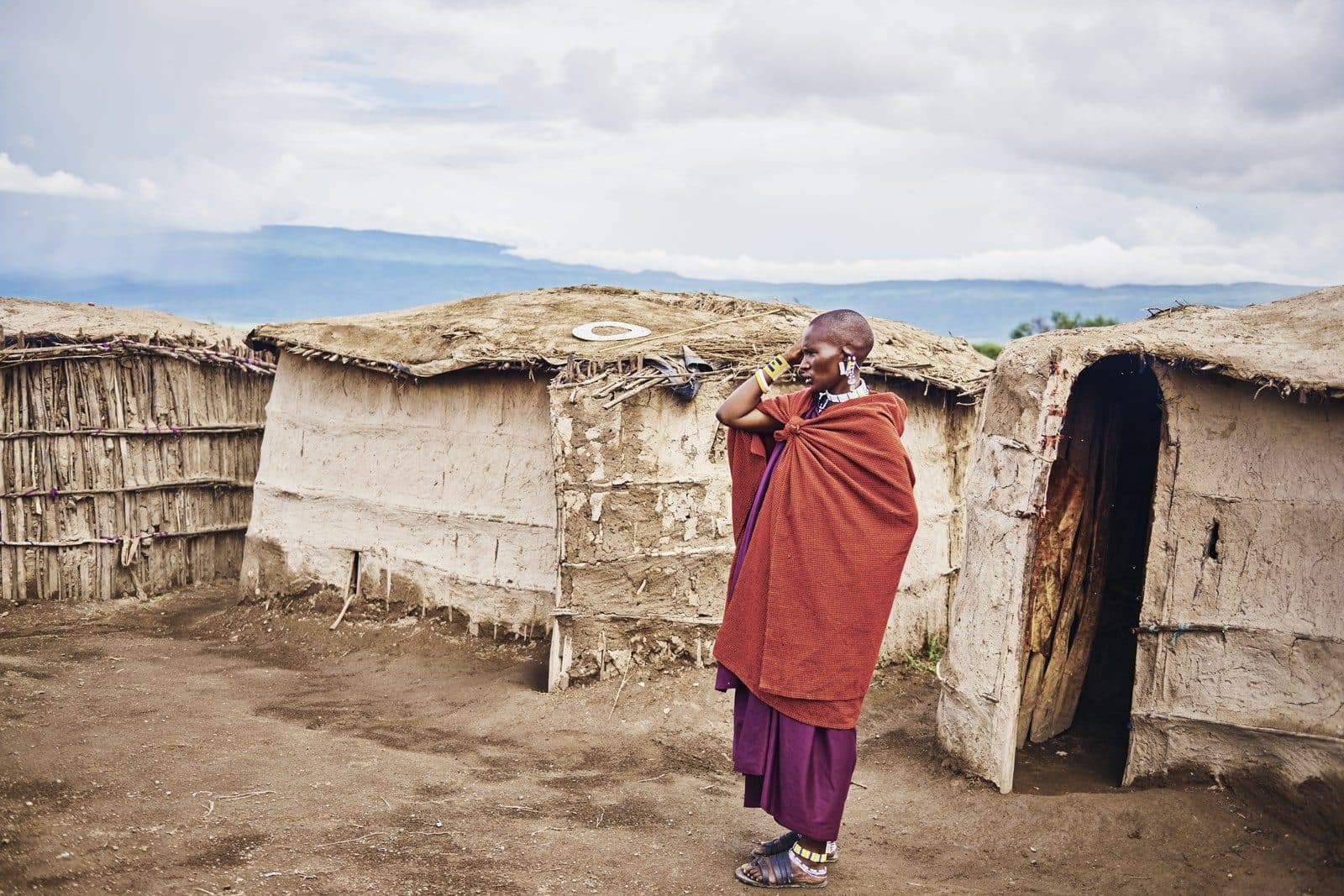 Maasai Kulturerlebnis