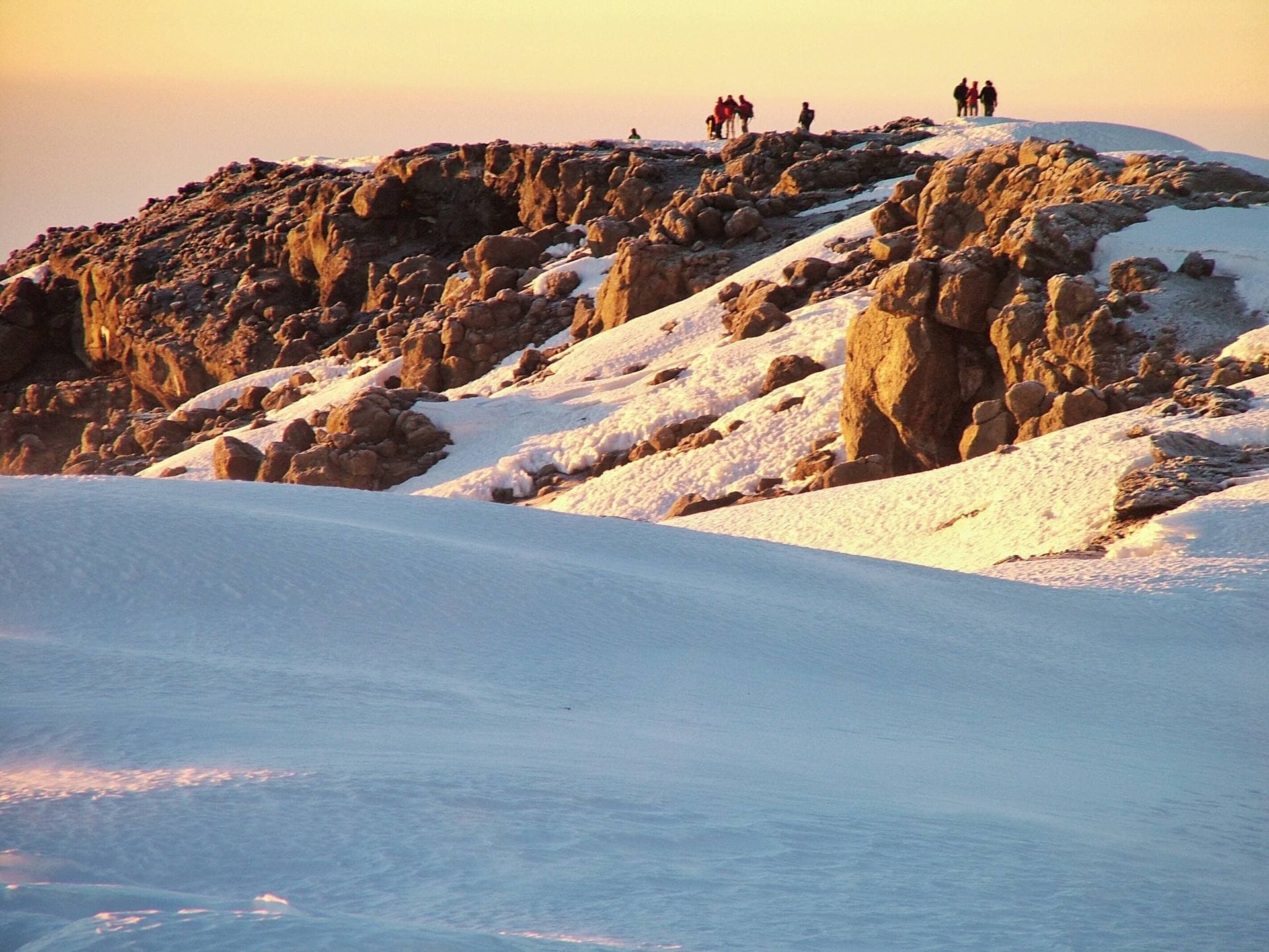 Kilimandscharo bei Sonnenaufgang