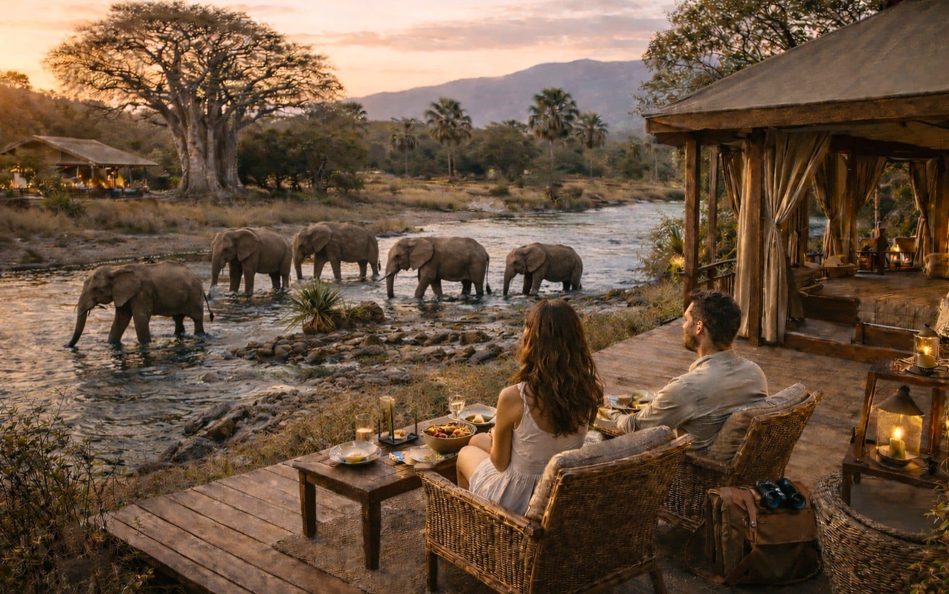 15 Tage Love on Safari und Sansibar