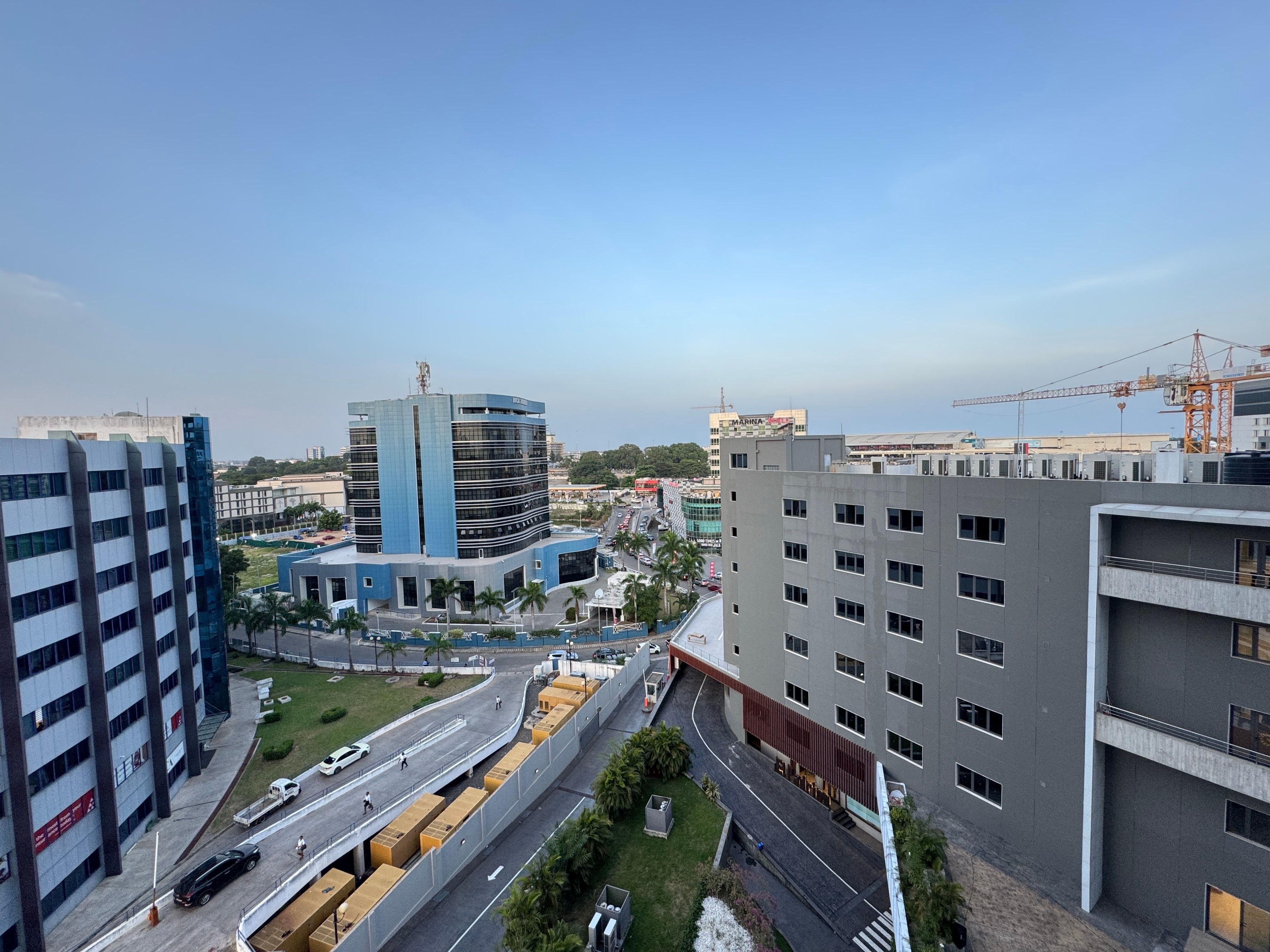 Ankunft in Accra