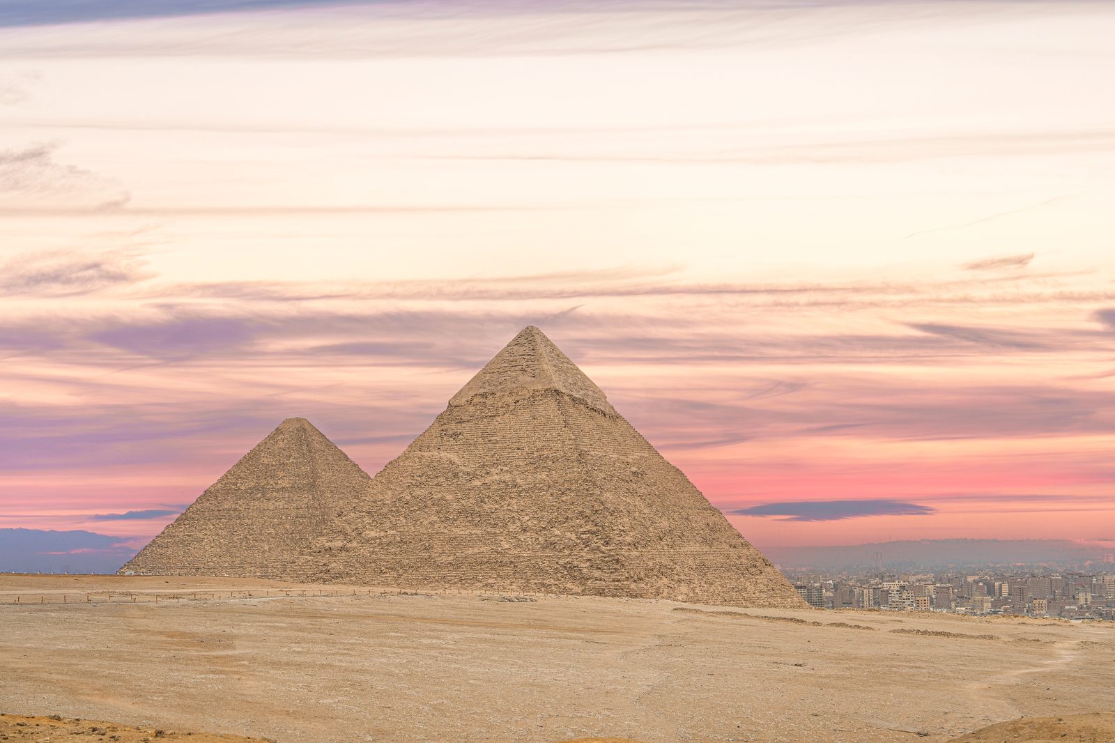 Saqqara & Pyramiden von Gizeh