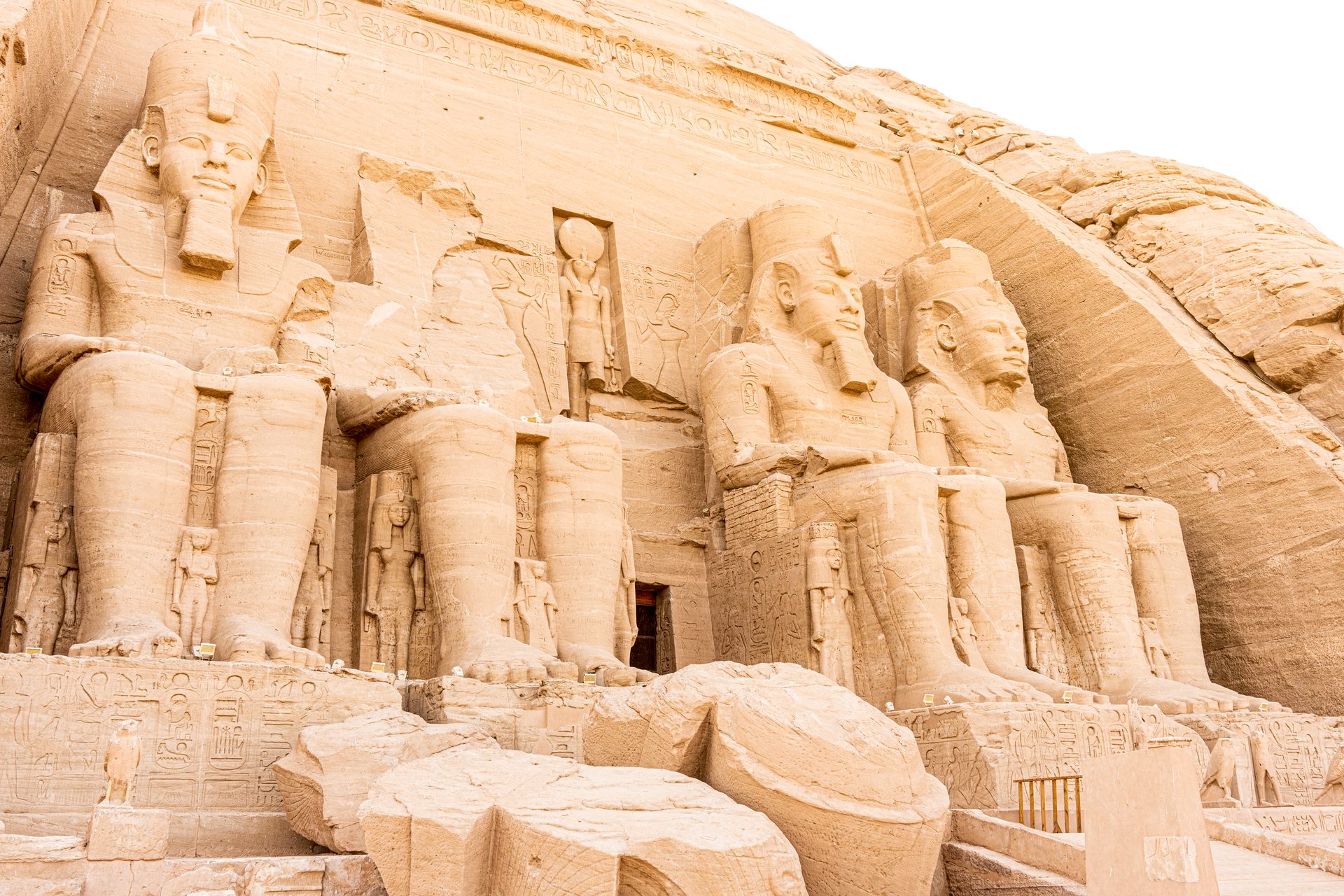 Abu Simbel & Philae-Tempel