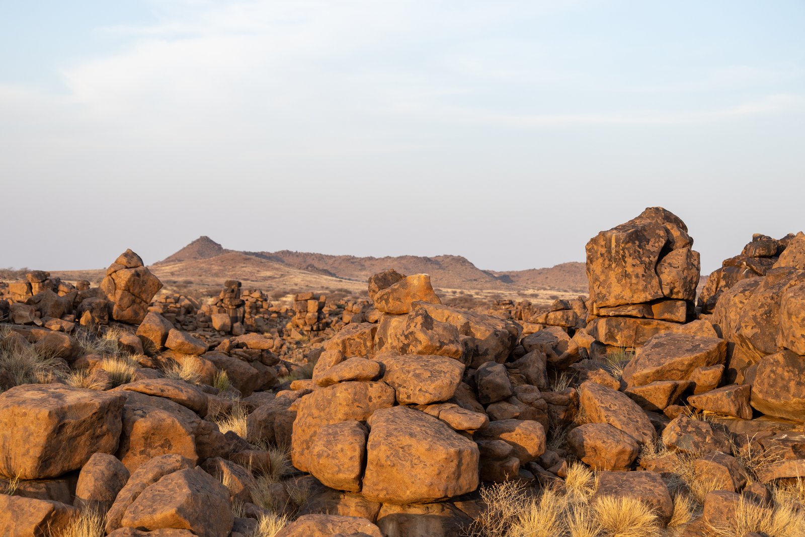 Charterflug ins Damaraland