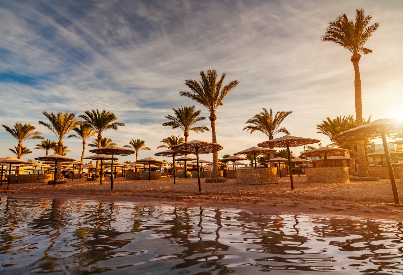 Abreise aus Hurghada