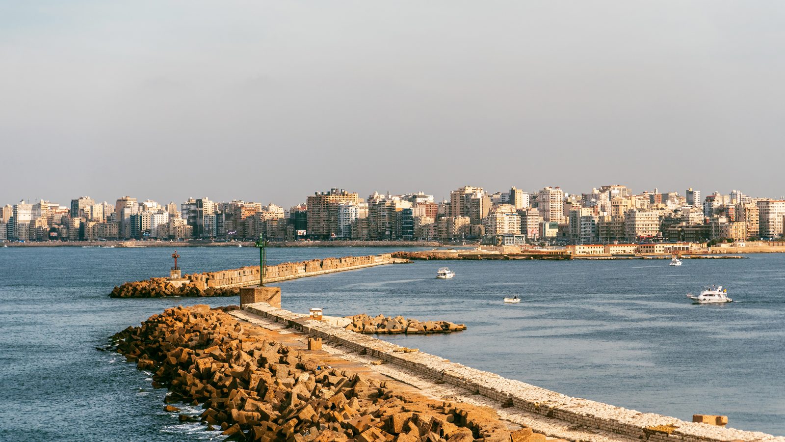 Fahrt nach Alexandria