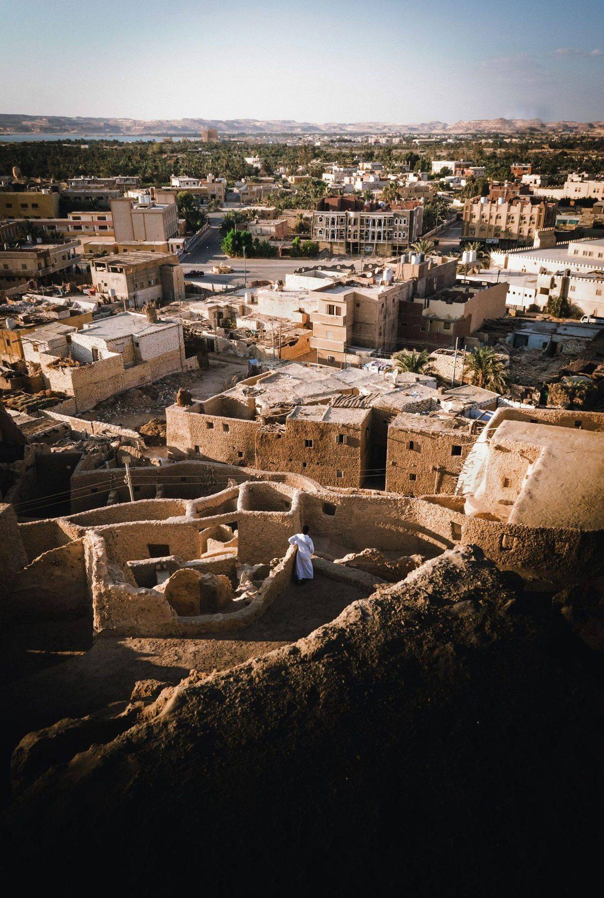 Reise zur Siwa-Oase