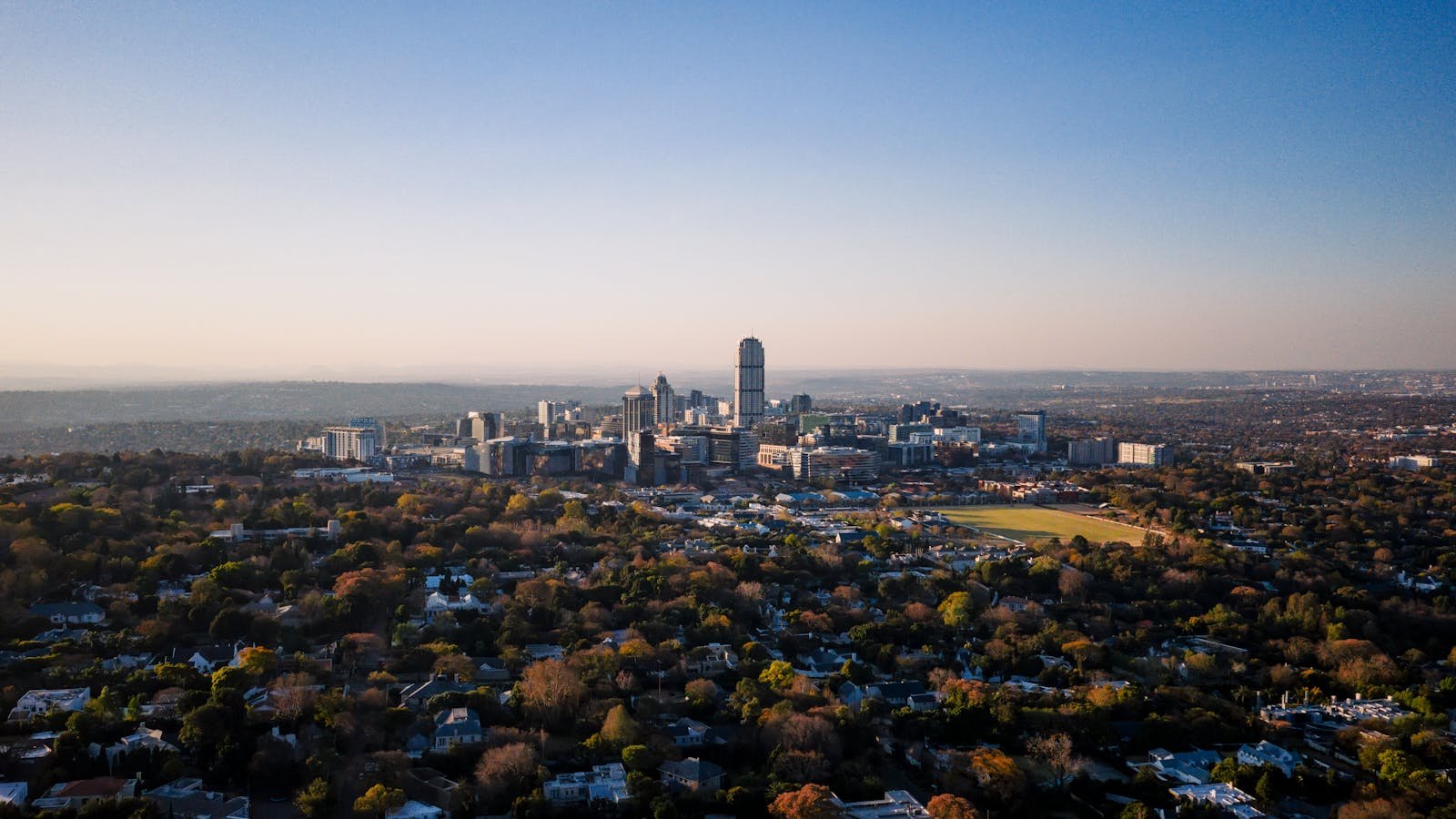 Flug nach Johannesburg