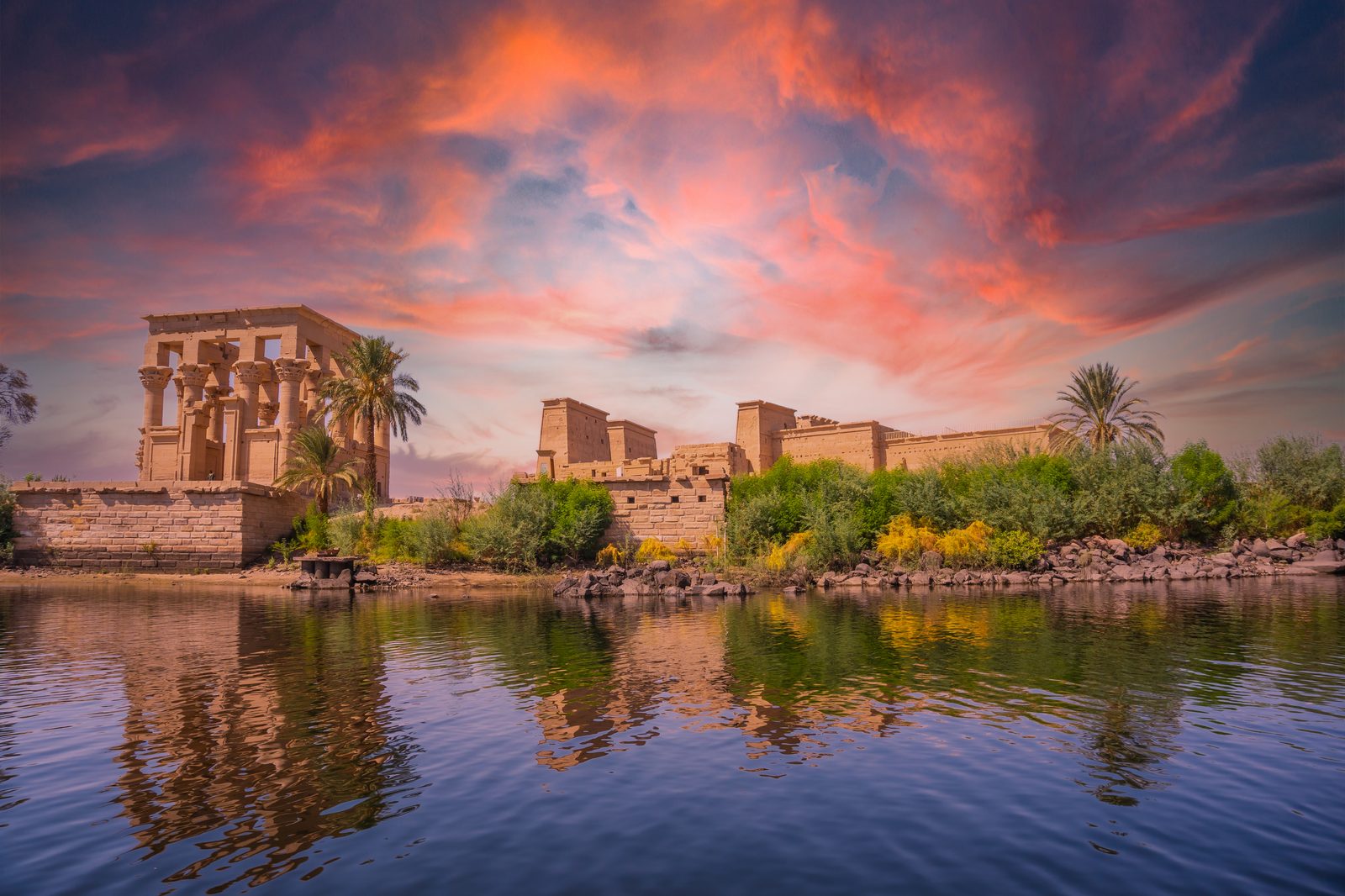 Abu Simbel, Philae-Tempel & Kom Ombo