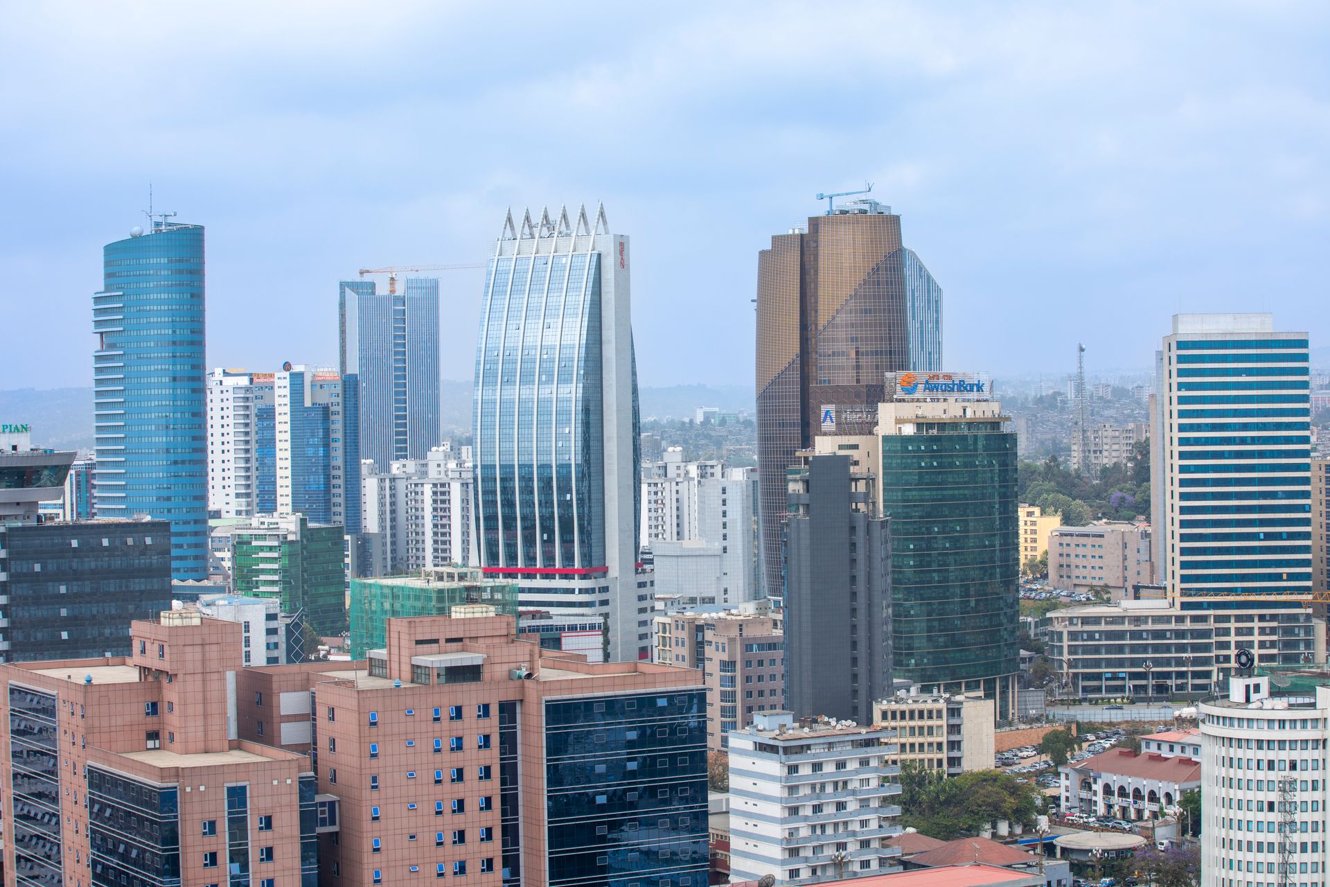 RÜCKKEHR NACH ADDIS ABEBA