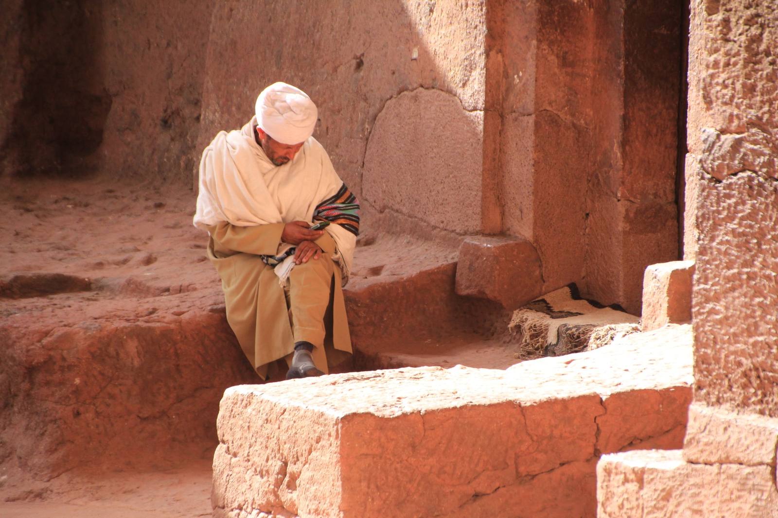 Flug nach Lalibela – Die Heilige Stadt