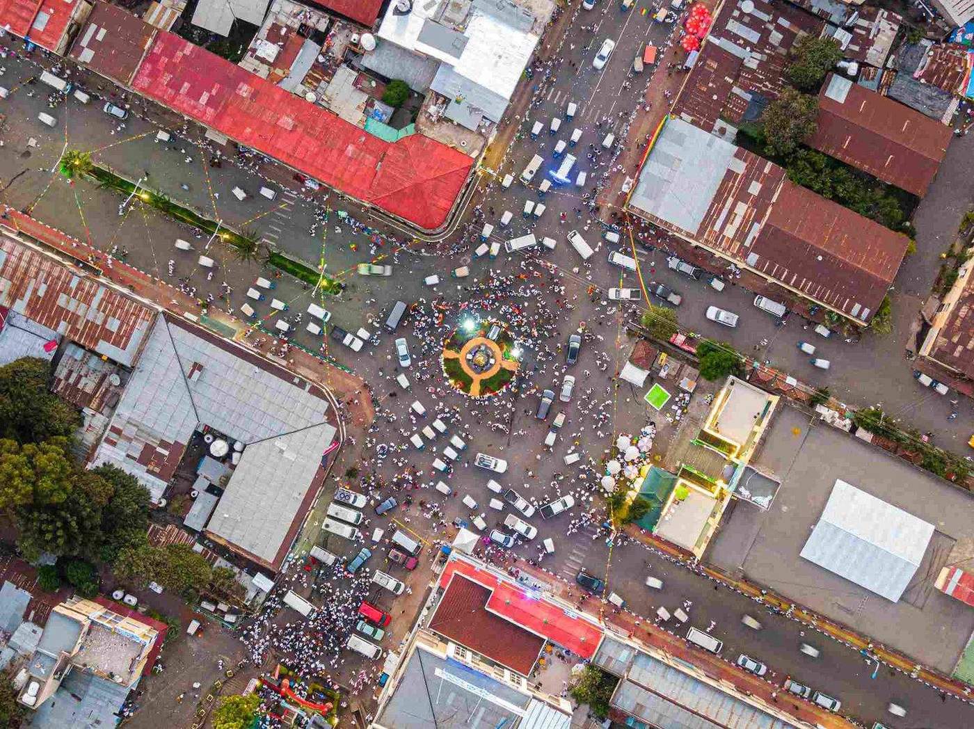 Rückflug nach Addis Abeba