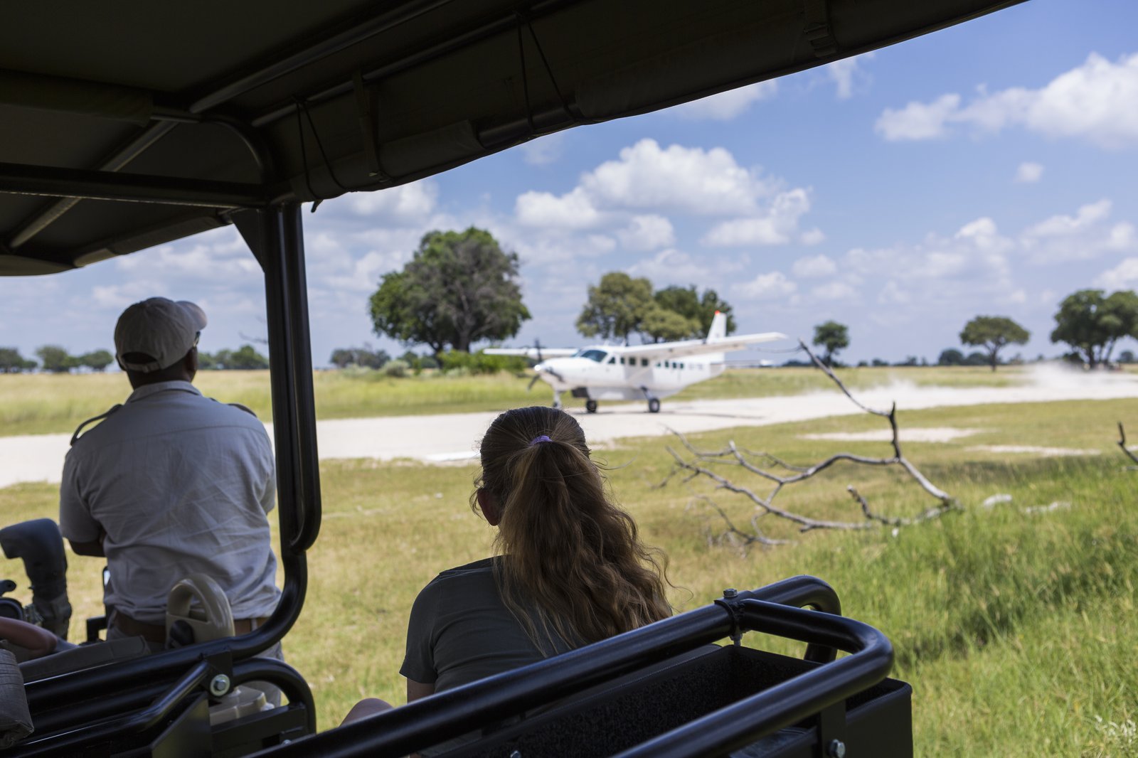 Ankunft im Okavango Delta