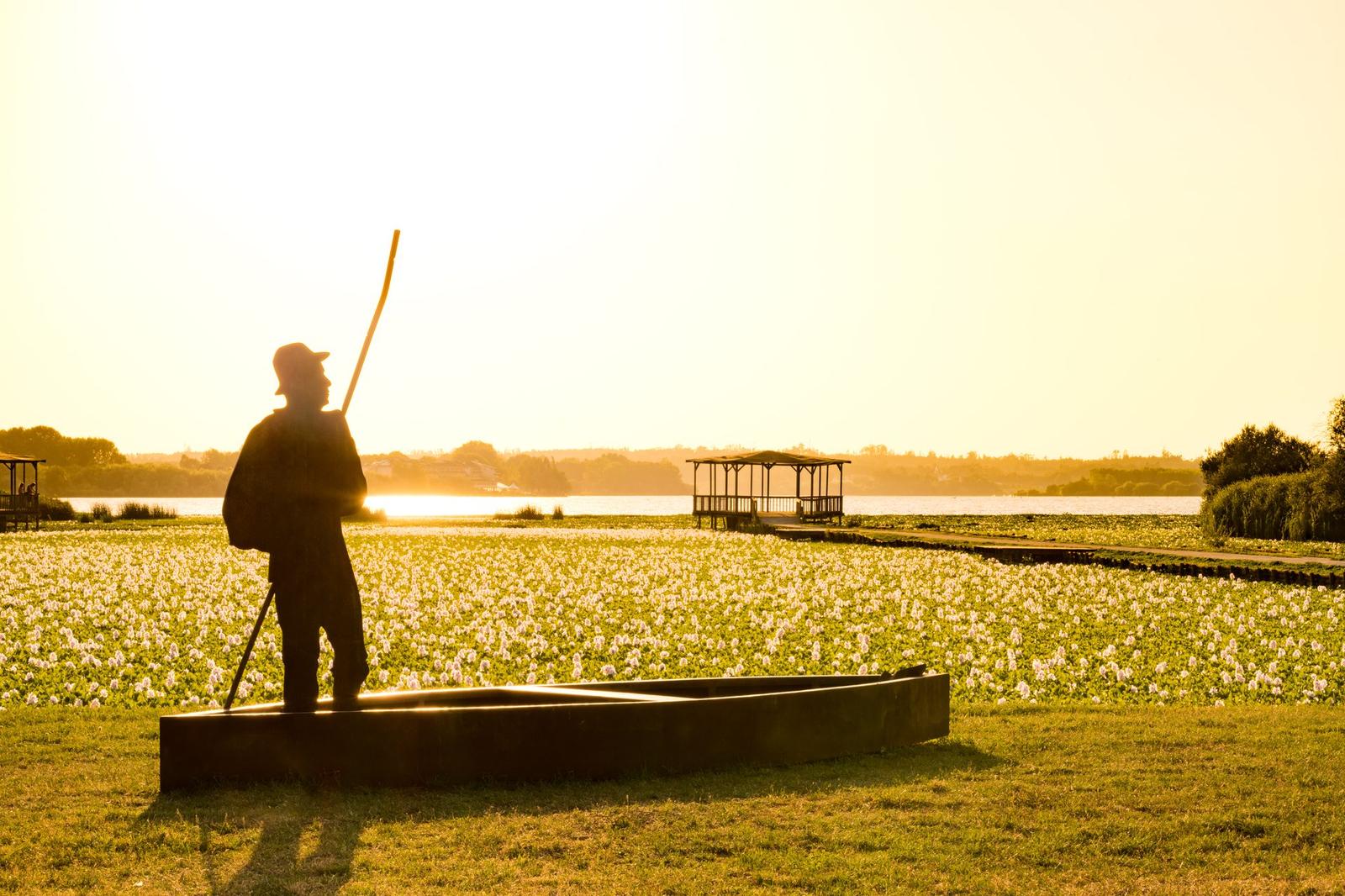 Ankunft im Okavango Delta