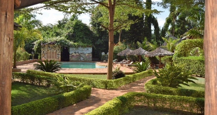 Der Reiseleiter empfängt Touristen am Kilimanjaro International Airport für eine unvergessliche Safari in Tansania und Sansibar Urlaub.