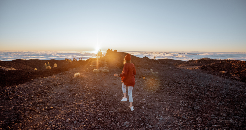 Flug vom Kilimanjaro International Airport nach Sansibar mit spektakulärem Blick auf Tansania Safari.