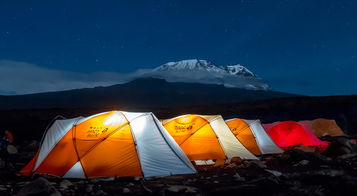 Kilimandscharo Highspeed-Internet