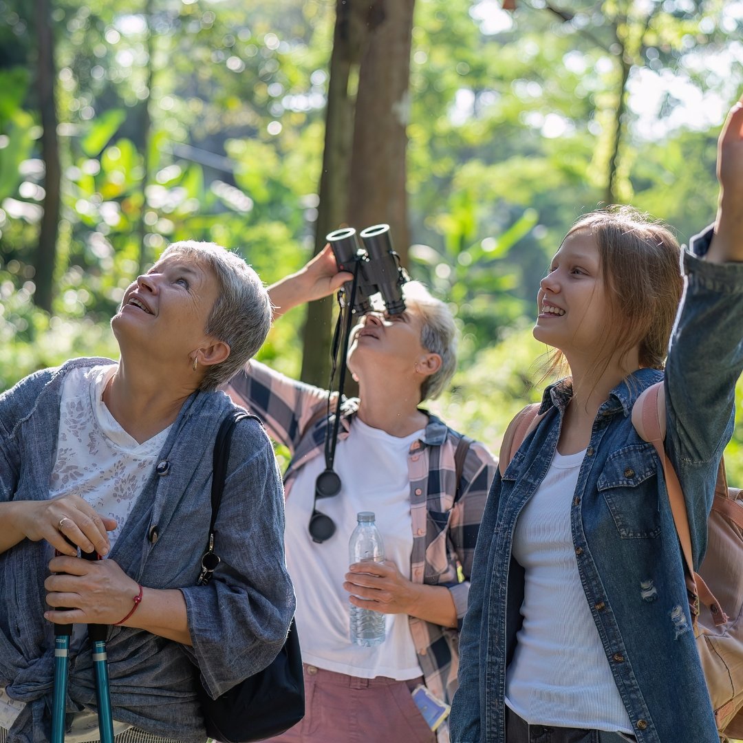 Vogelbeobachtung in den Sümpfen und Wäldern des Tarangire