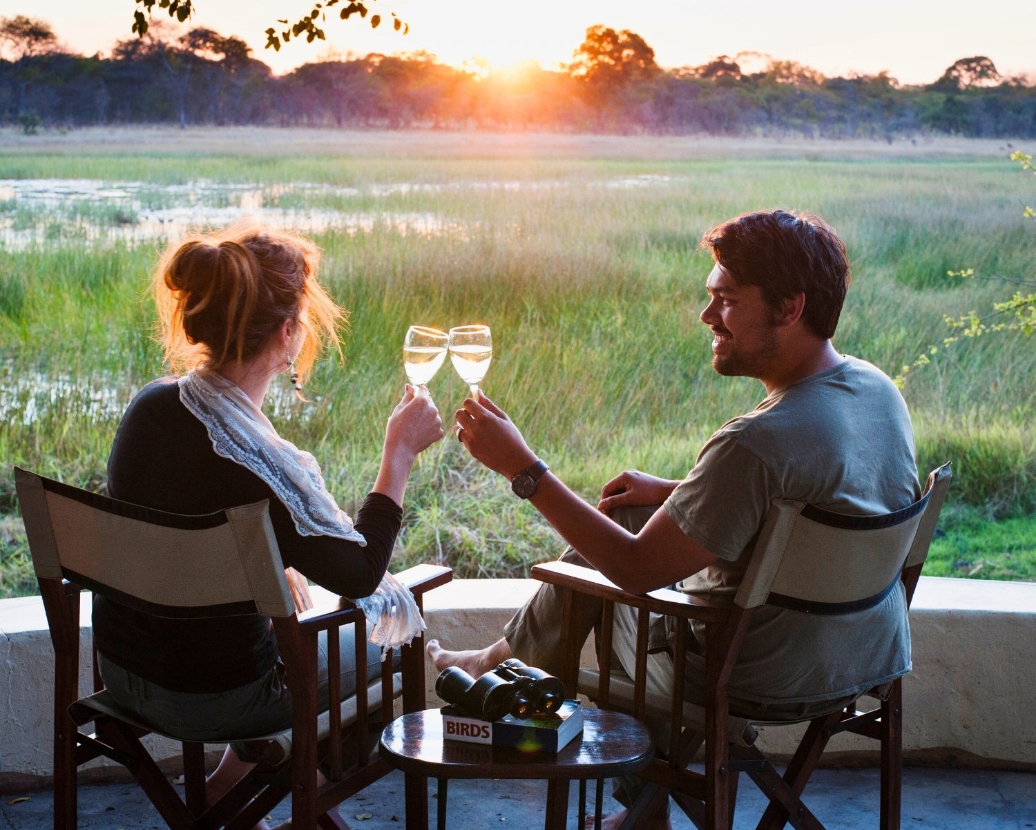 Love on Safari Besonderheiten - Privatsphäre und gemeinsame Momente