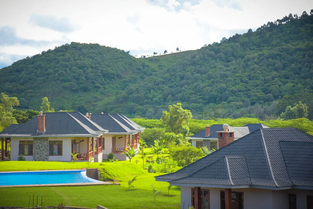 Luxus Lodge Tansania