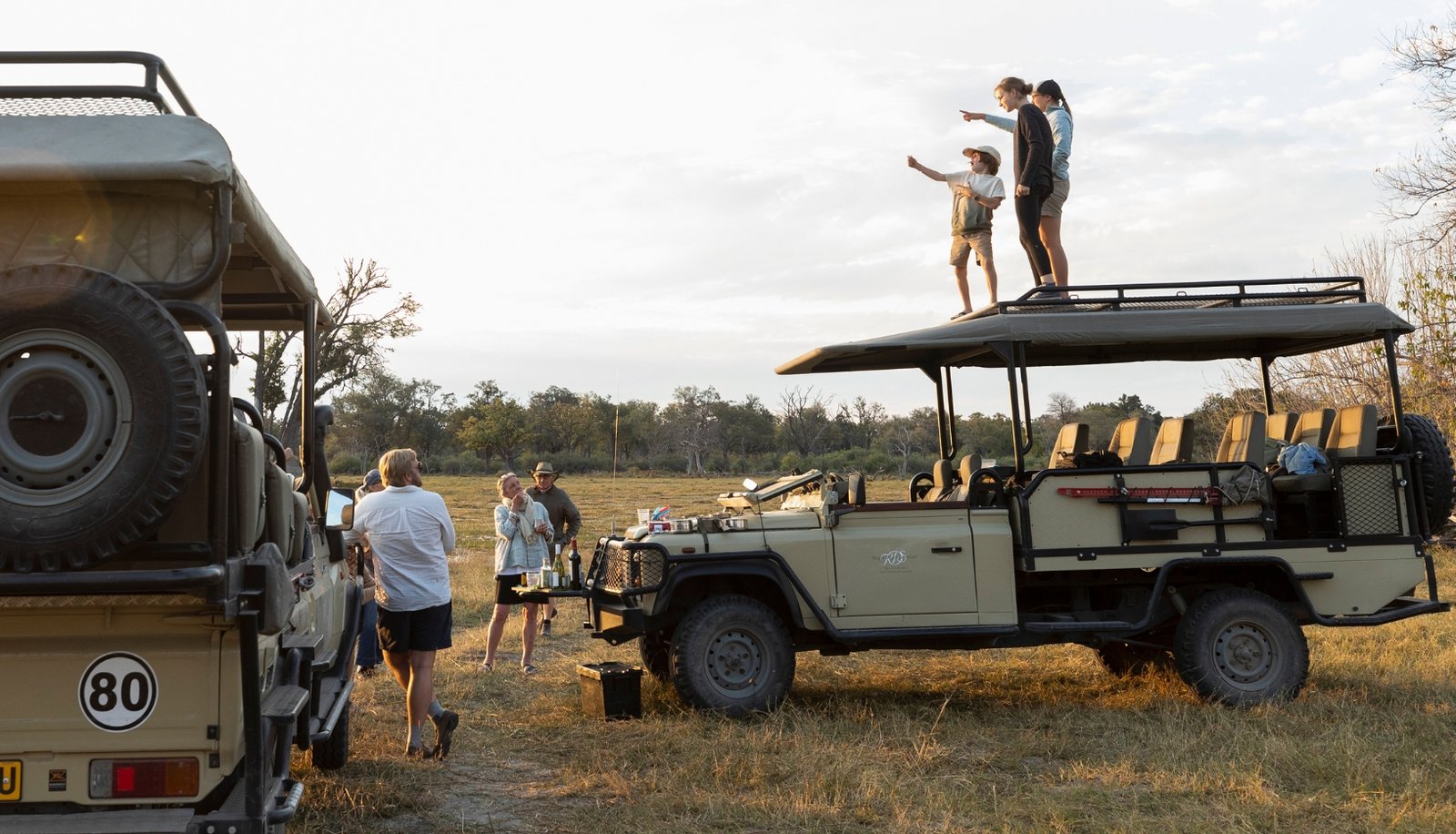 Europa oder Safari-Abenteuer