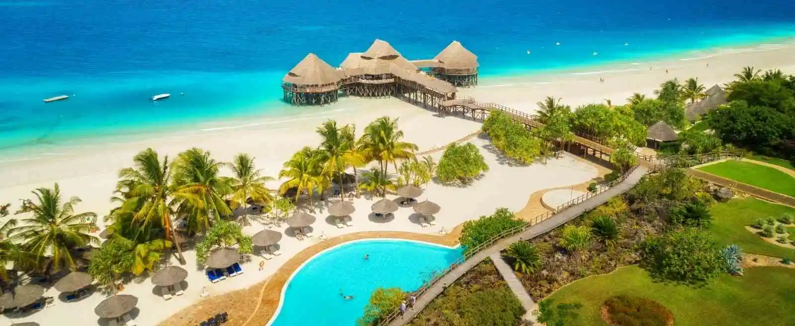 15 Tage Safari und Sansibar