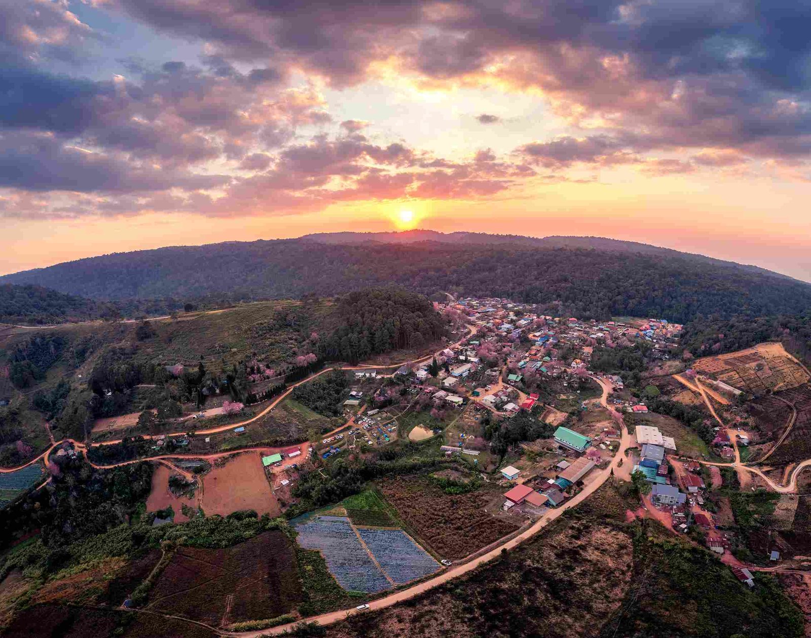 Ruanda Karte mit Kigali