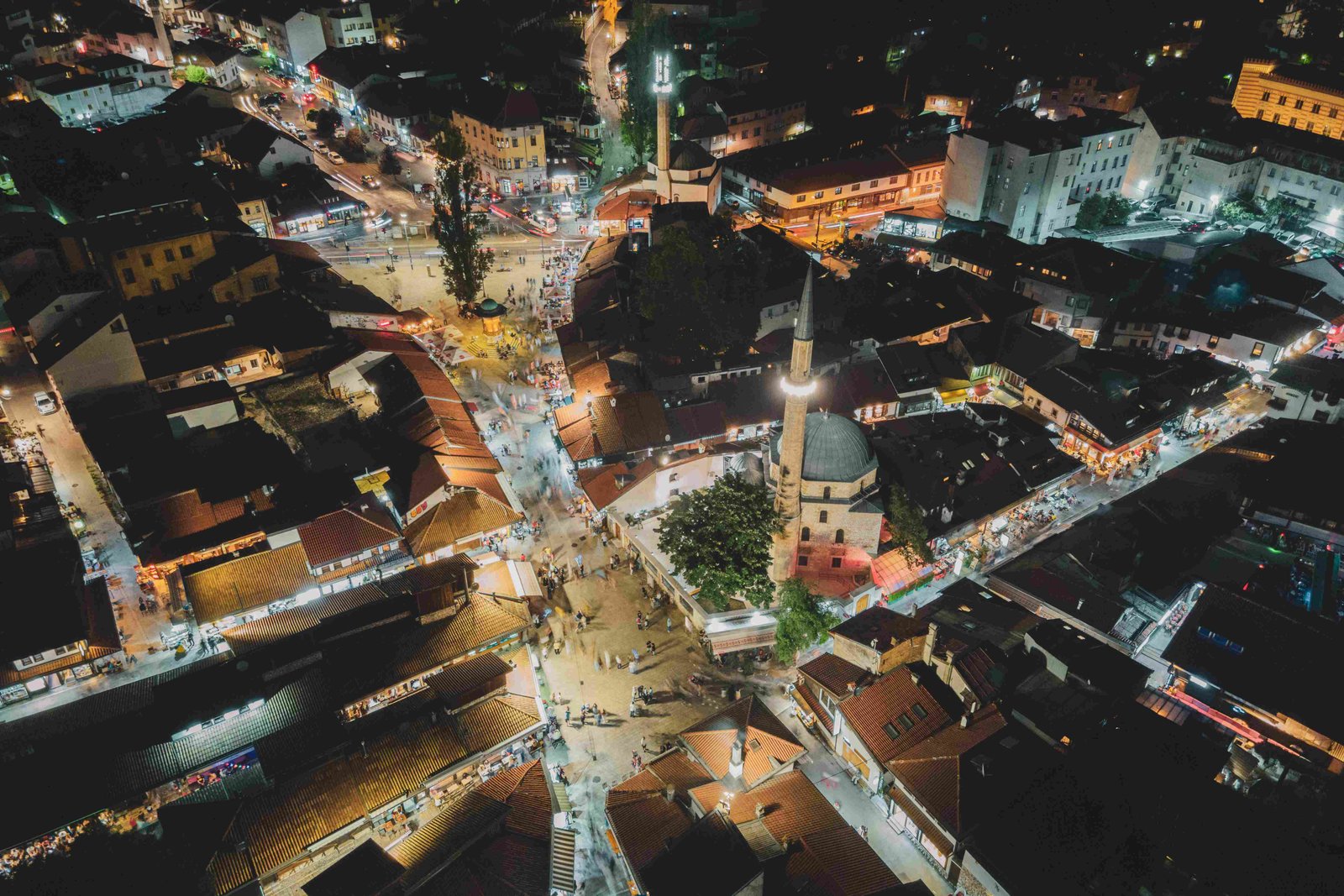 Forodhani Night Market Sansibar