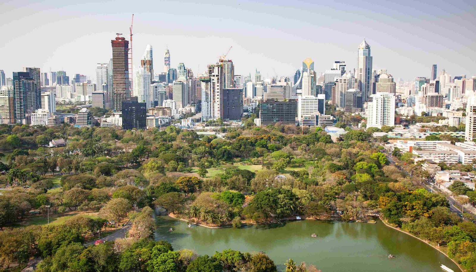Nairobi Skyline and Nature