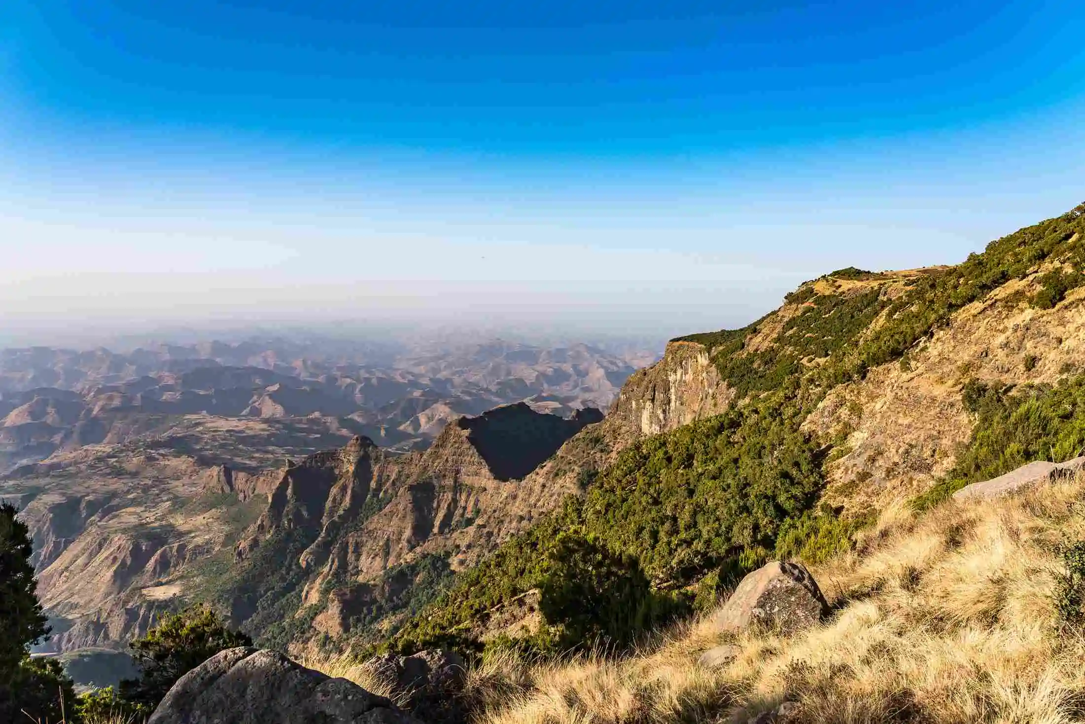 Simien Mountains