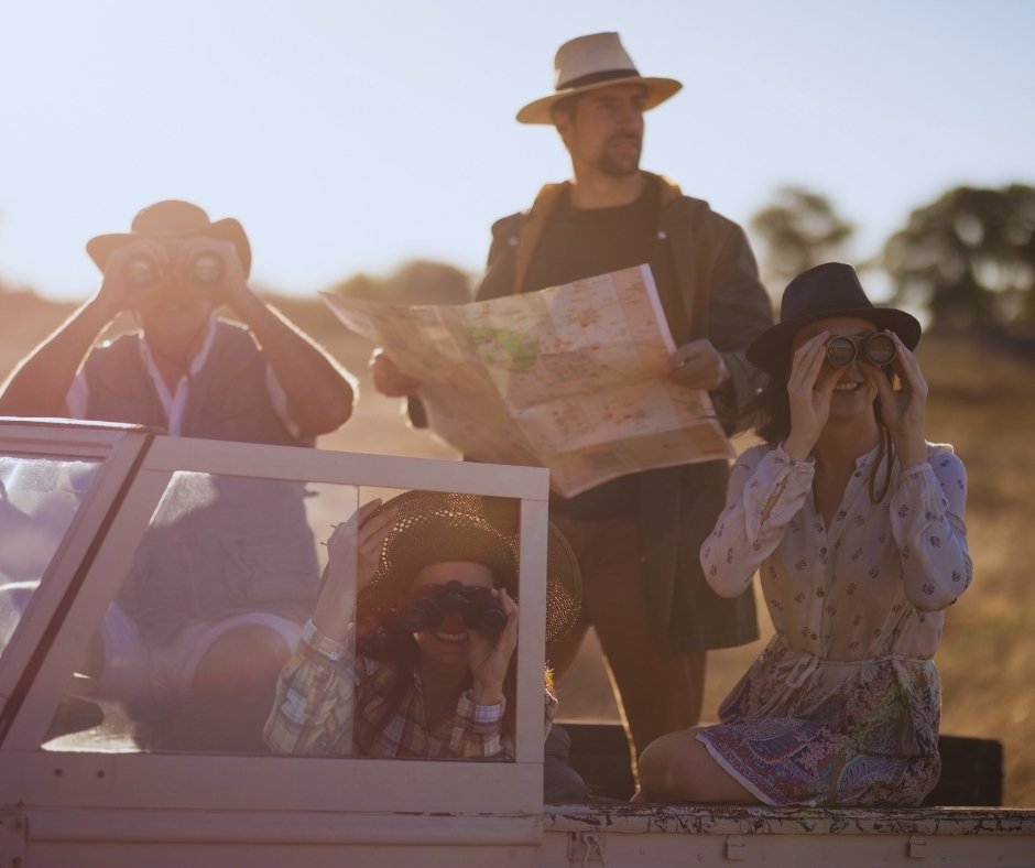 Familien-Safari & Strandabenteuer im Winter
