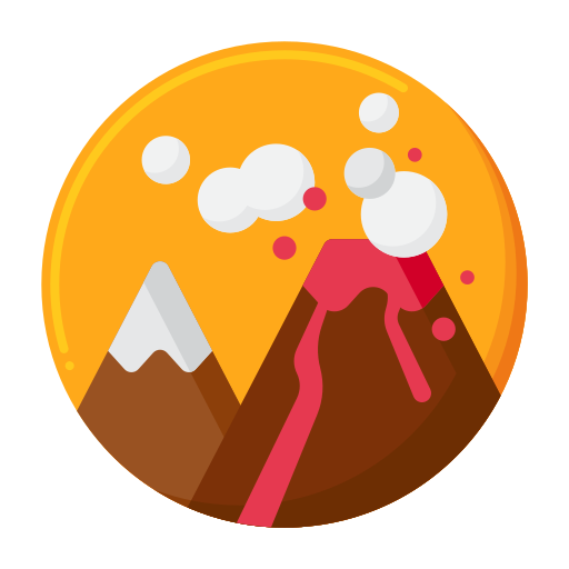Volcano Icon