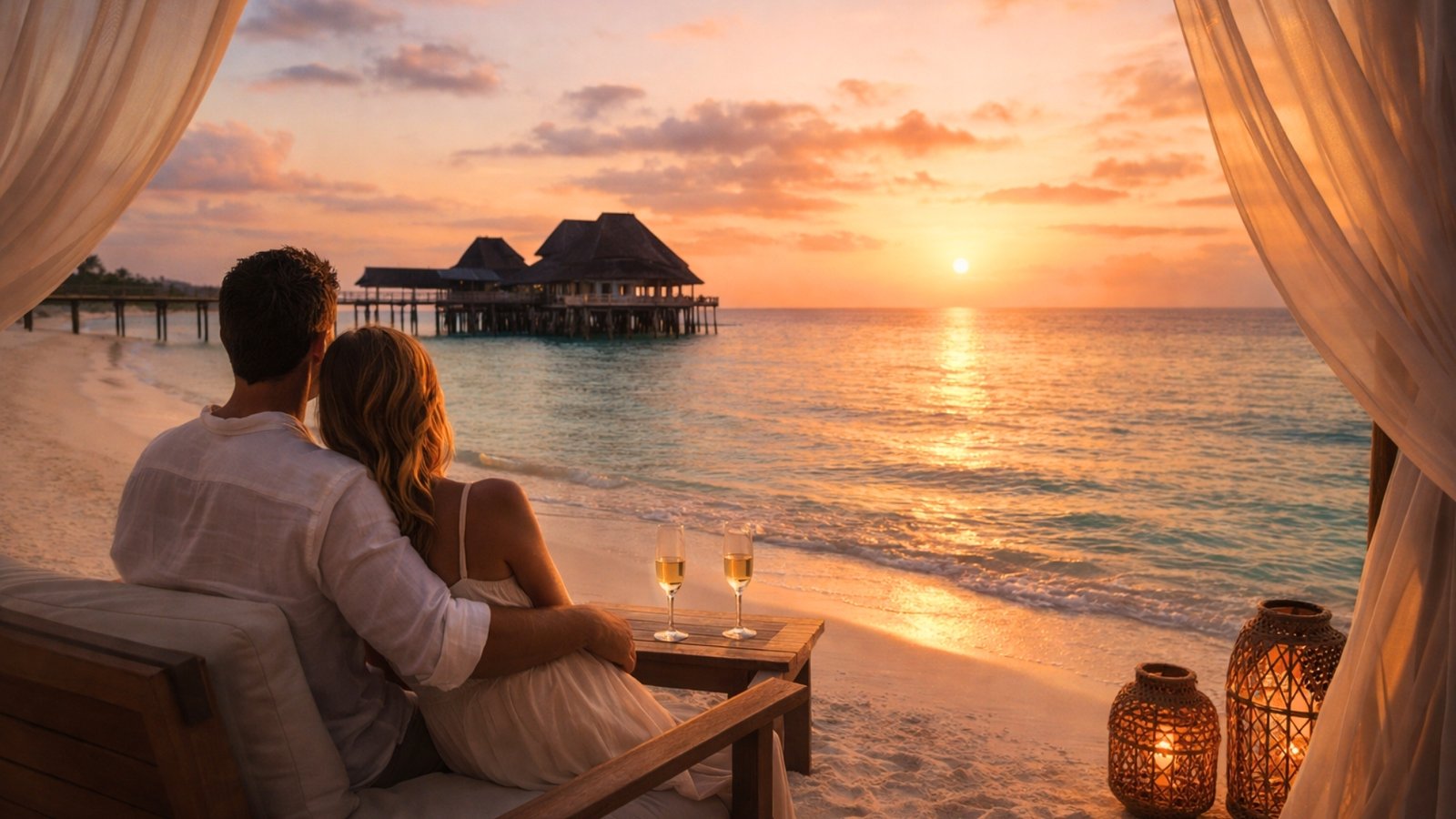 15 Tage Love on Safari & Sansibar - Romantische Luxus Flitterwochen