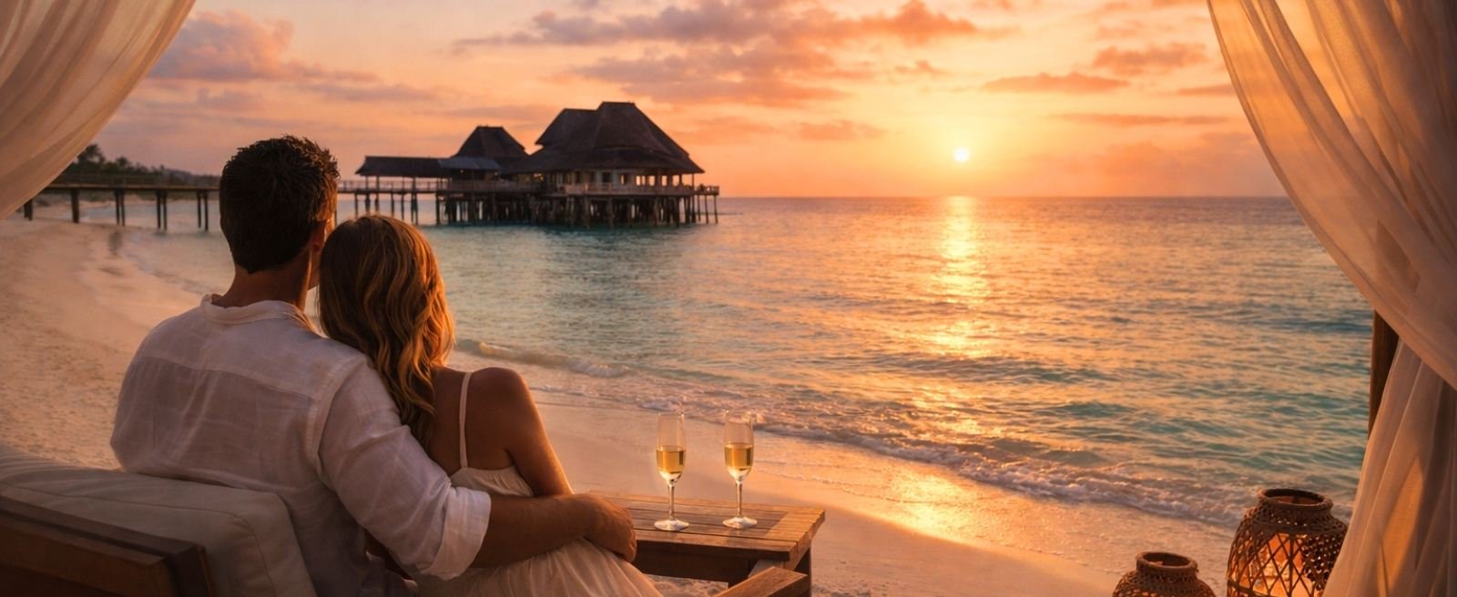 15 Tage Love on Safari & Sansibar - Romantische Luxus Flitterwochen