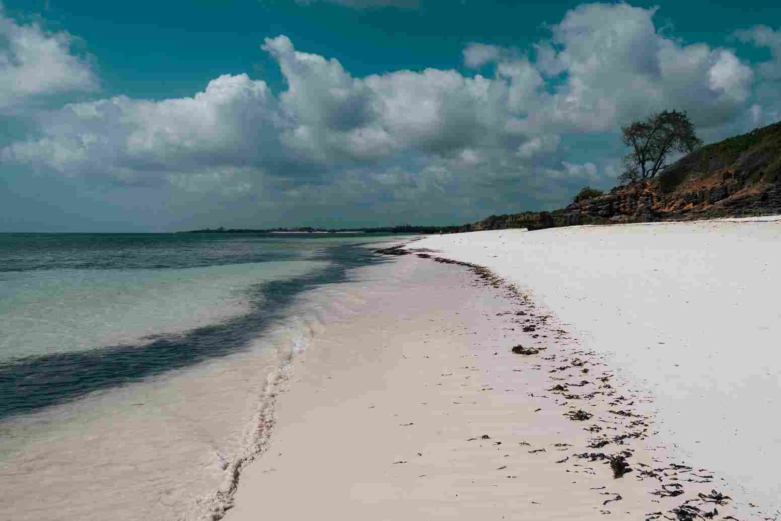 Sansibar Jambiani Beach