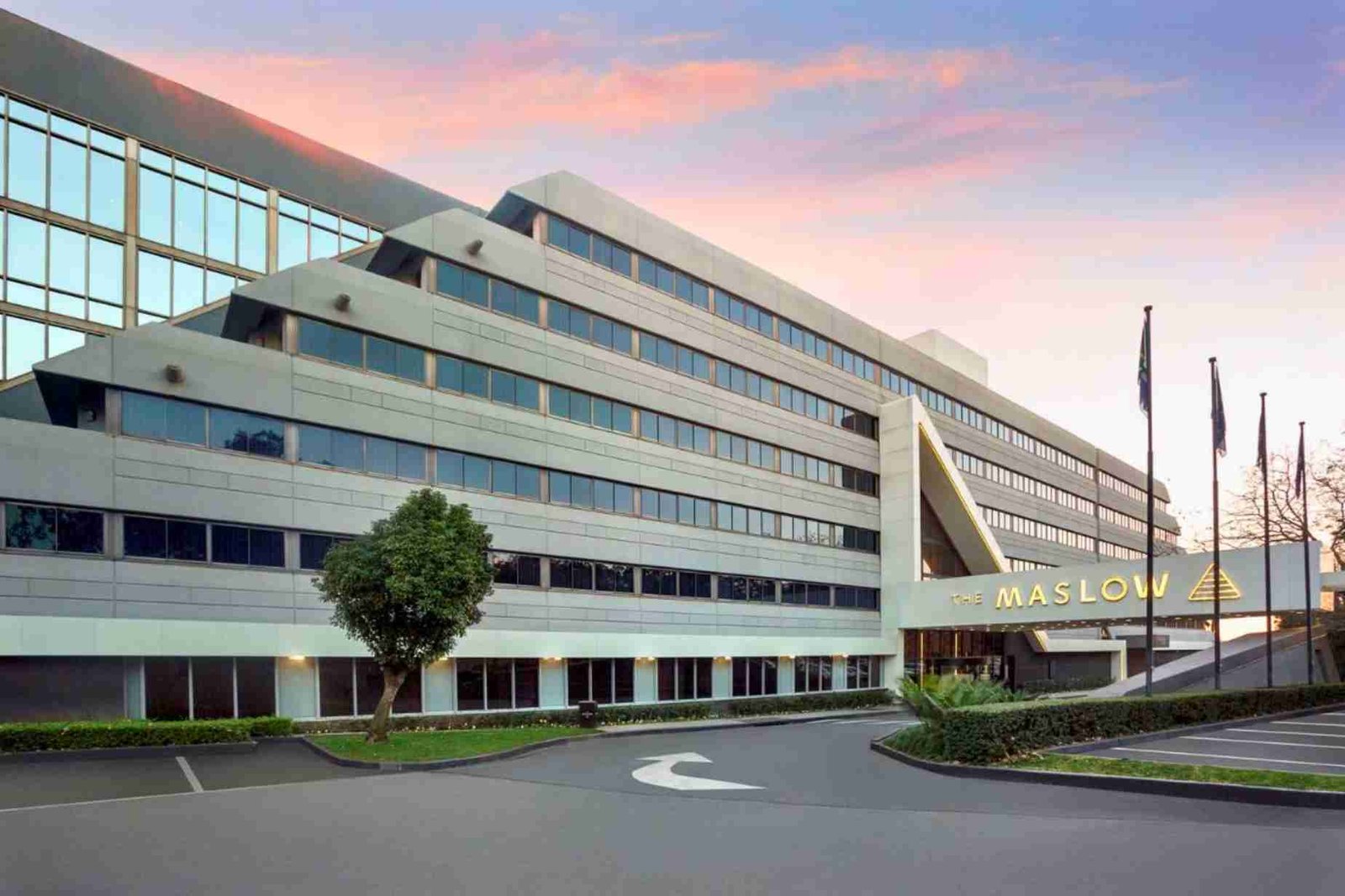 Ankunft in Johannesburg