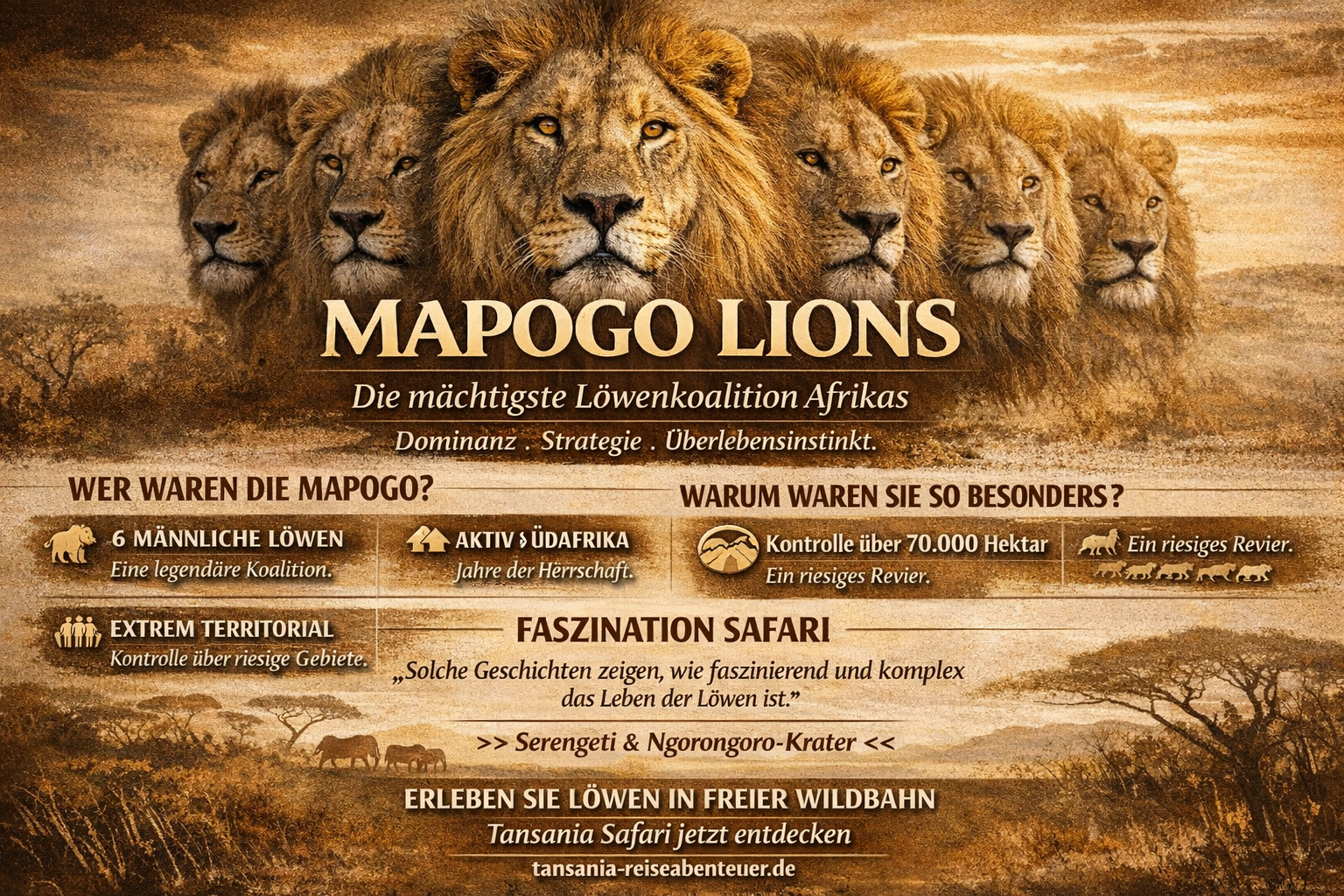 Mapogo Loin Info