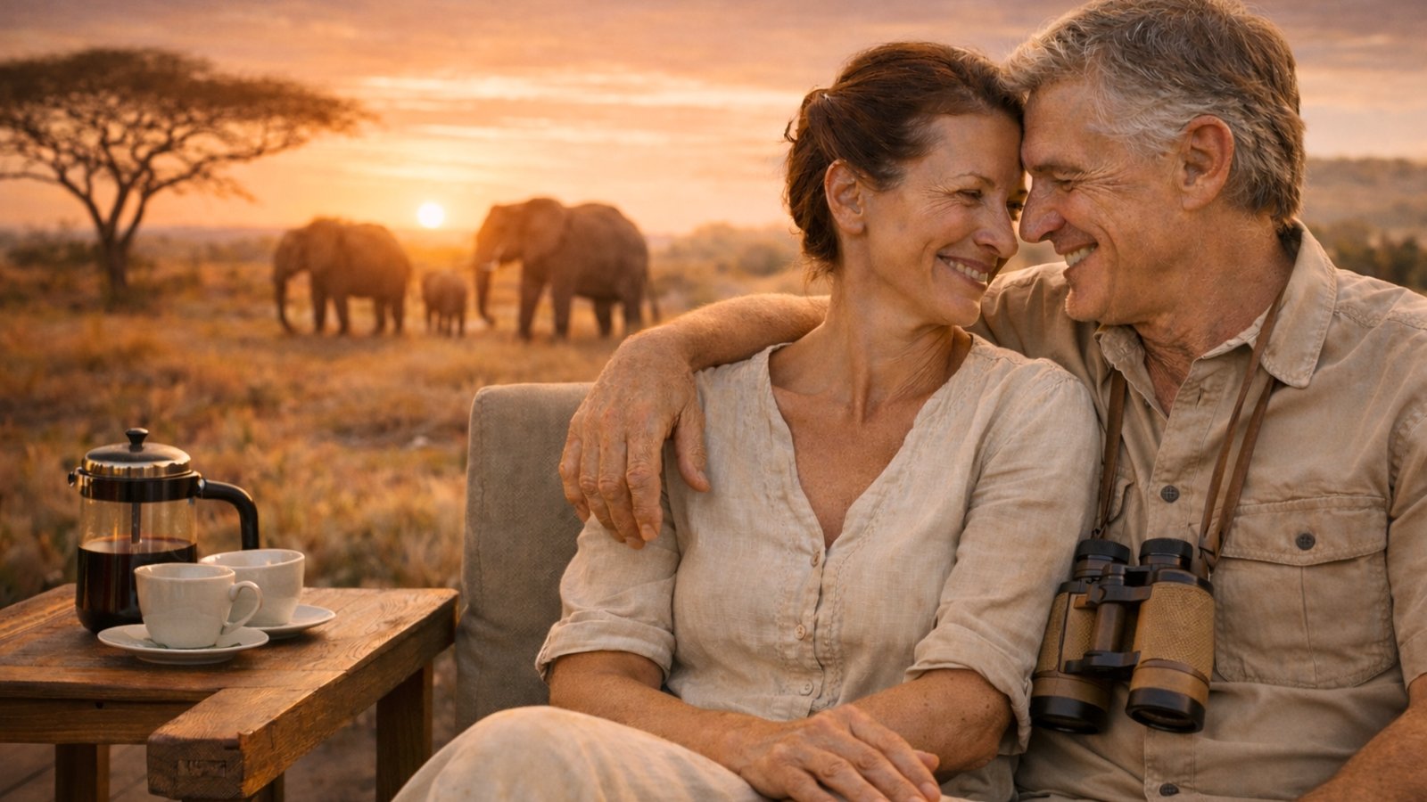 Love on Safari - Romantische Luxus-Rundreise für Paare