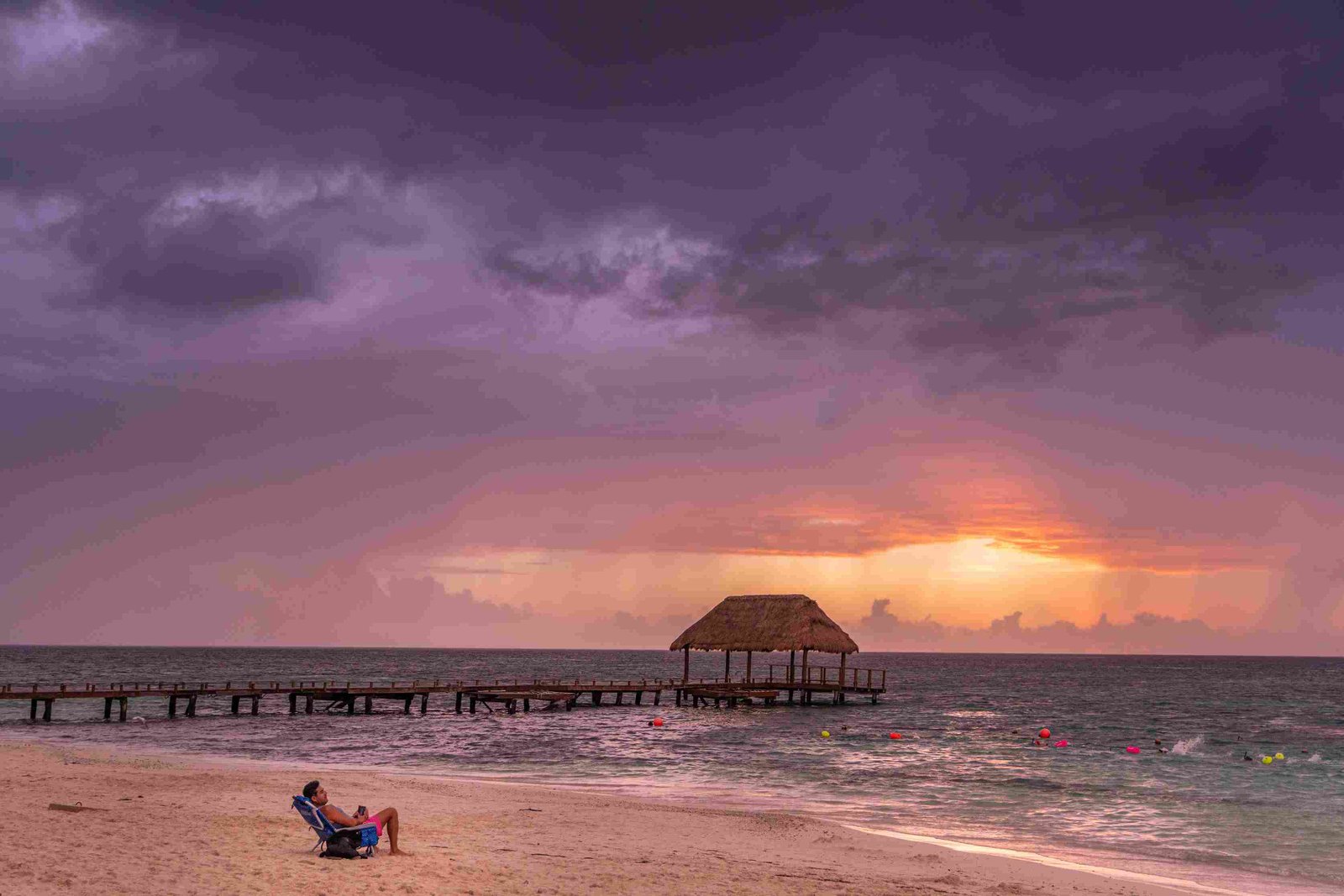 Wetter in der Regenzeit Sansibar