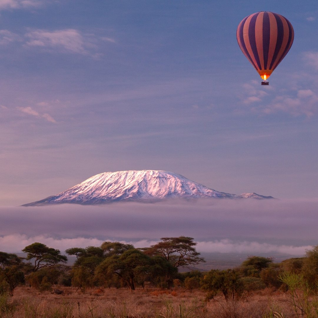 Machame Route Kilimandscharo