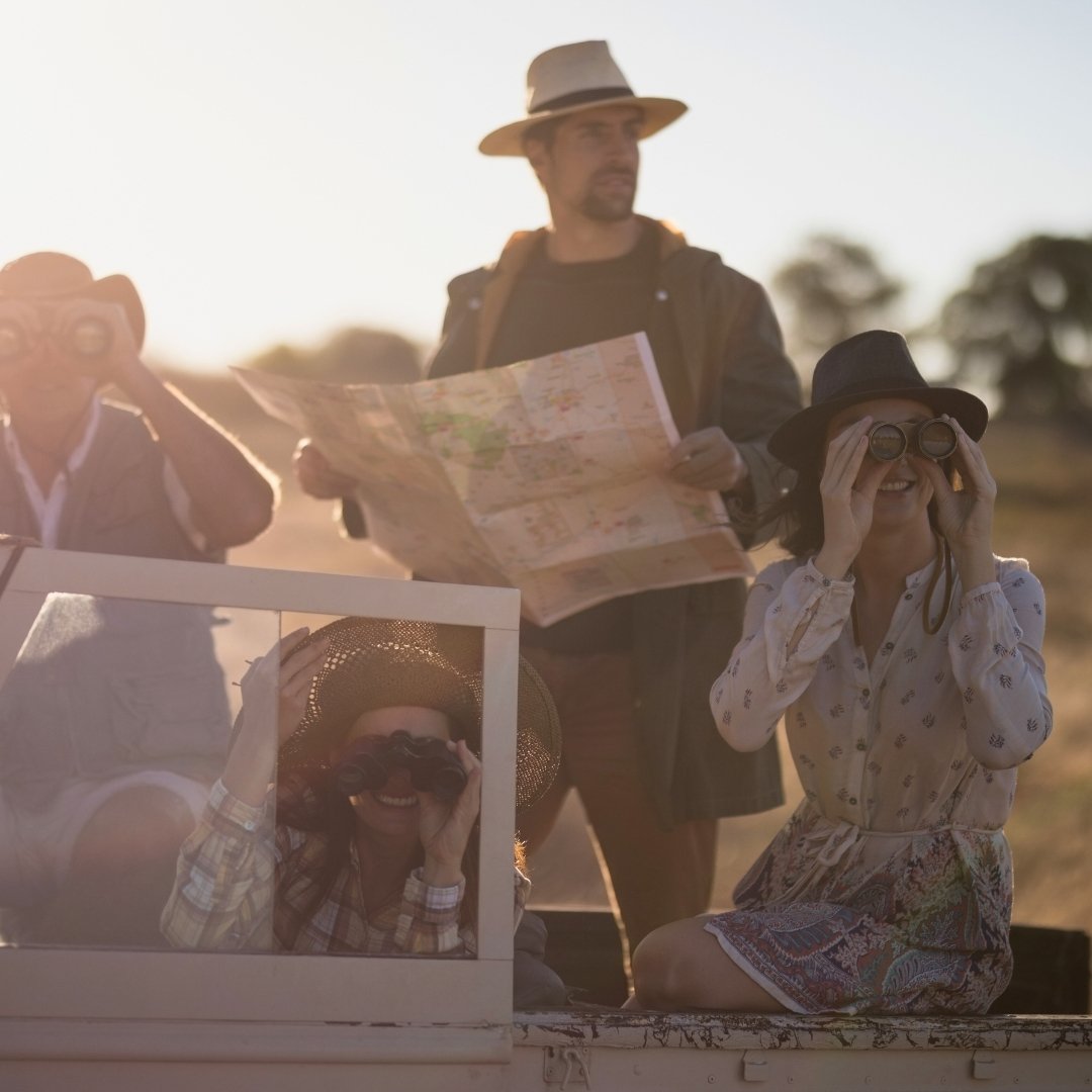 Pirschfahrt in der Serengeti