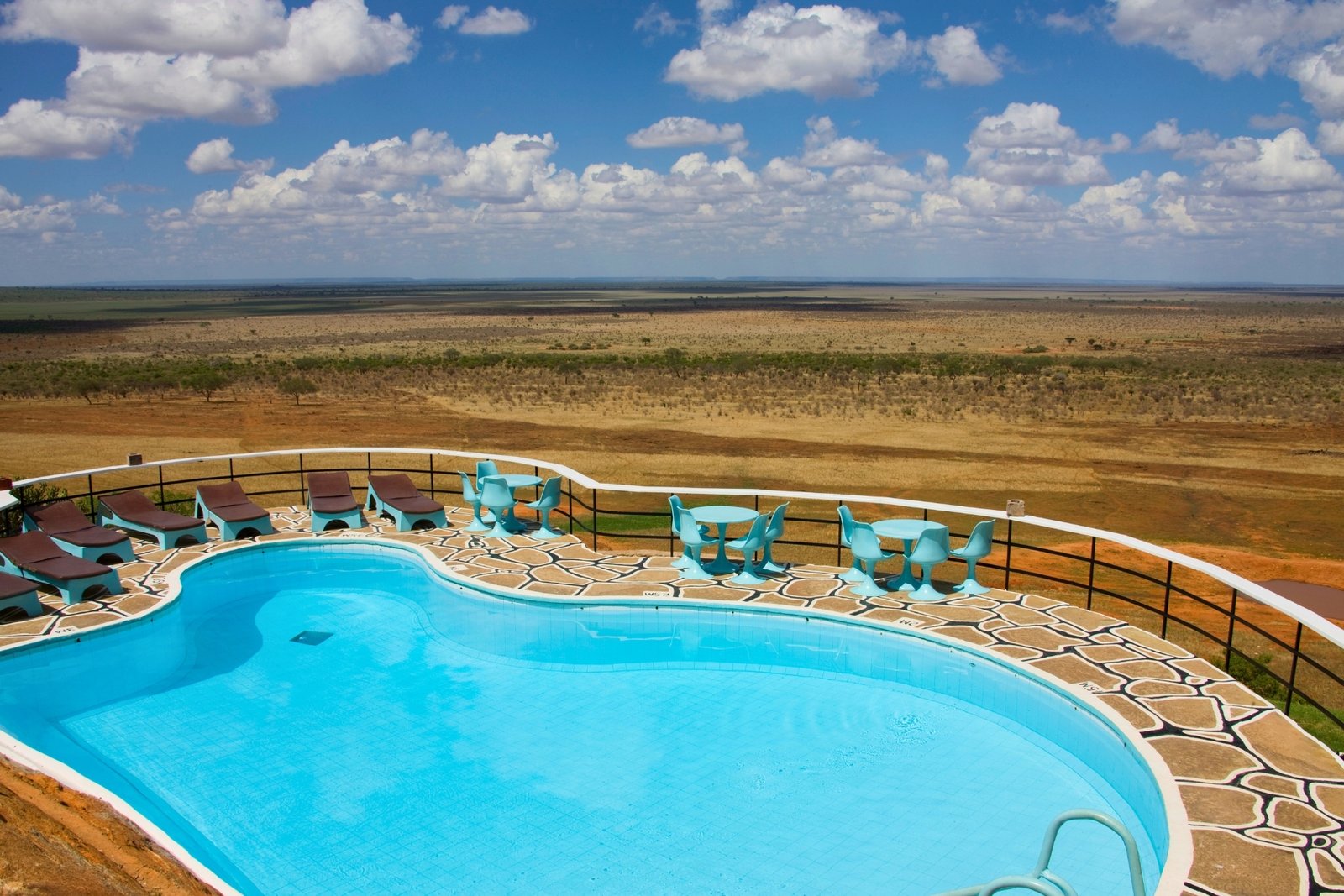 Luxus Lodge in der Serengeti