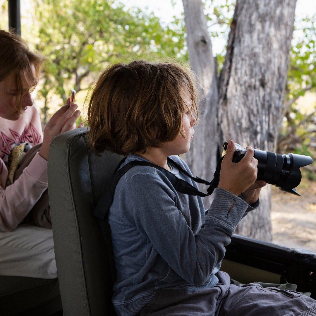 Fototour in der Serengeti