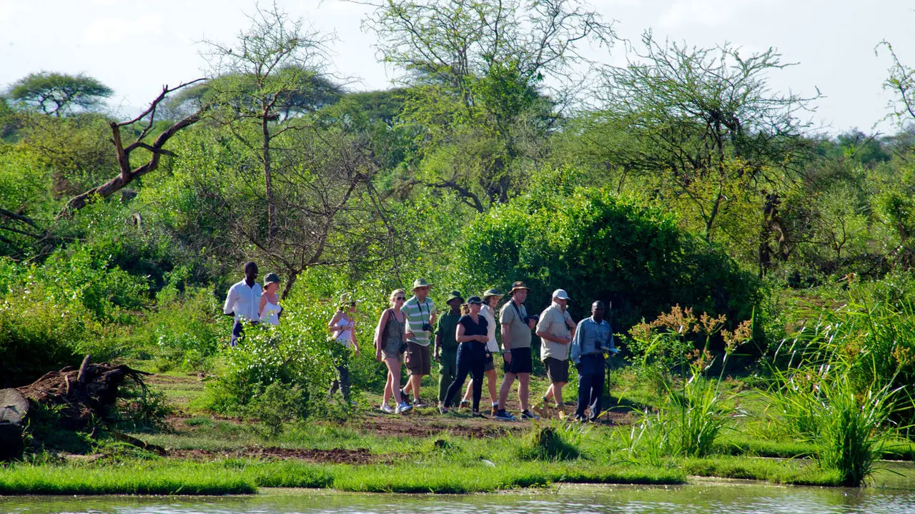 Tsavo West Nationalpark