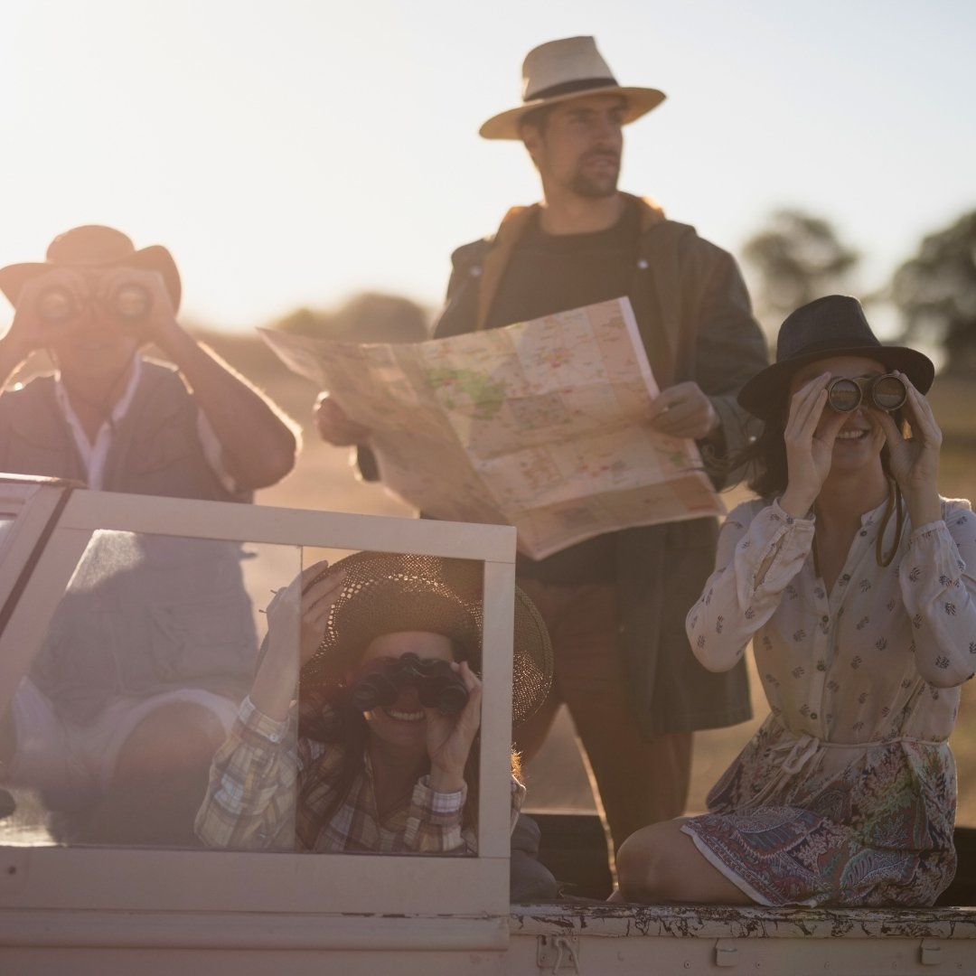 Uralte Baobab-Bäume in der Tarangire-Landschaft